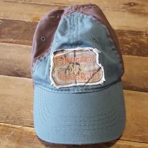 Boys hunter in Training hat